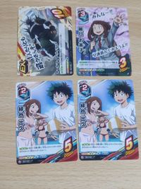 My Hero Academia Tag Card Game Deku Ochako