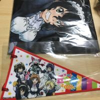 送料無料 ばくおん！ 2016 丘女祭 ペナント ばくおん ロングマイクロファイバータオル タオル まとめ 19…3 t2-1 サムネイル 1