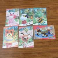 カード トレカ まとめ どうぶつの森 グミカ あつ森 たいへいた アデレード アリゲッティ ラッキー ゴンザレス 6 サムネイル 1
