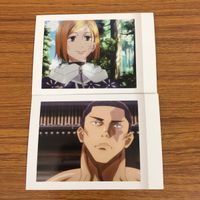 カード トレカ まとめ 呪術廻戦 ぱしゃこれ 両面 宿儺 禪院 真希 東堂 葵 釘崎 野薔薇 虎杖 悠仁 五条 悟 28 サムネイル 5