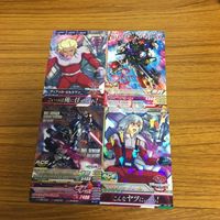 ガンダム トライエイジ カード まとめ ガンダムSEED イザーク デュエルガンダム ディアッカ バスター ガンダム 46