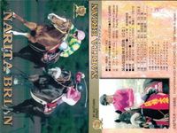 競馬 カード ナリタブライアン まとめ キラ ホロ G ホースレーシング サラブレッドカード サムネイル 6