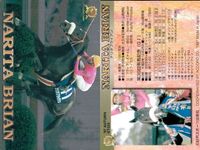 競馬 カード ナリタブライアン まとめ キラ ホロ G ホースレーシング サラブレッドカード サムネイル 2