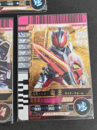 仮面ライダー電王 ライナーフォーム ヒーローカード 仮面ライダーNEW電王 9-018 No.6-021 G3－X まとめ ガンバライド サムネイル 4