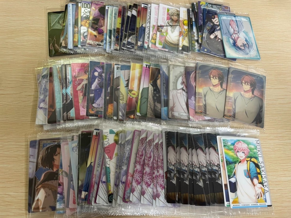 アイドリッシュセブン まとめ アイナナ カード ウエハース トレカ まとめ 大量 アニメ キラ レア bp580