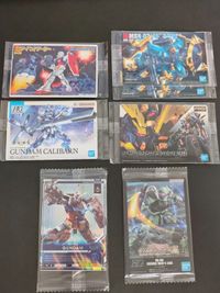 ガンプラパッケージアートコレクション グミ 285R ウエハース ガンプラ 表紙 257 ガンダムキャリバーン 281 276 231 サムネイル 1