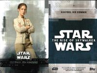 カード まとめ スターウォーズ Star Wars 11 SNAP WEXLEY スナップ・ウェクスリー 10 KAYDEL KO CONNIX ケイドル・コー・コニックス Topps トップス サムネイル 3