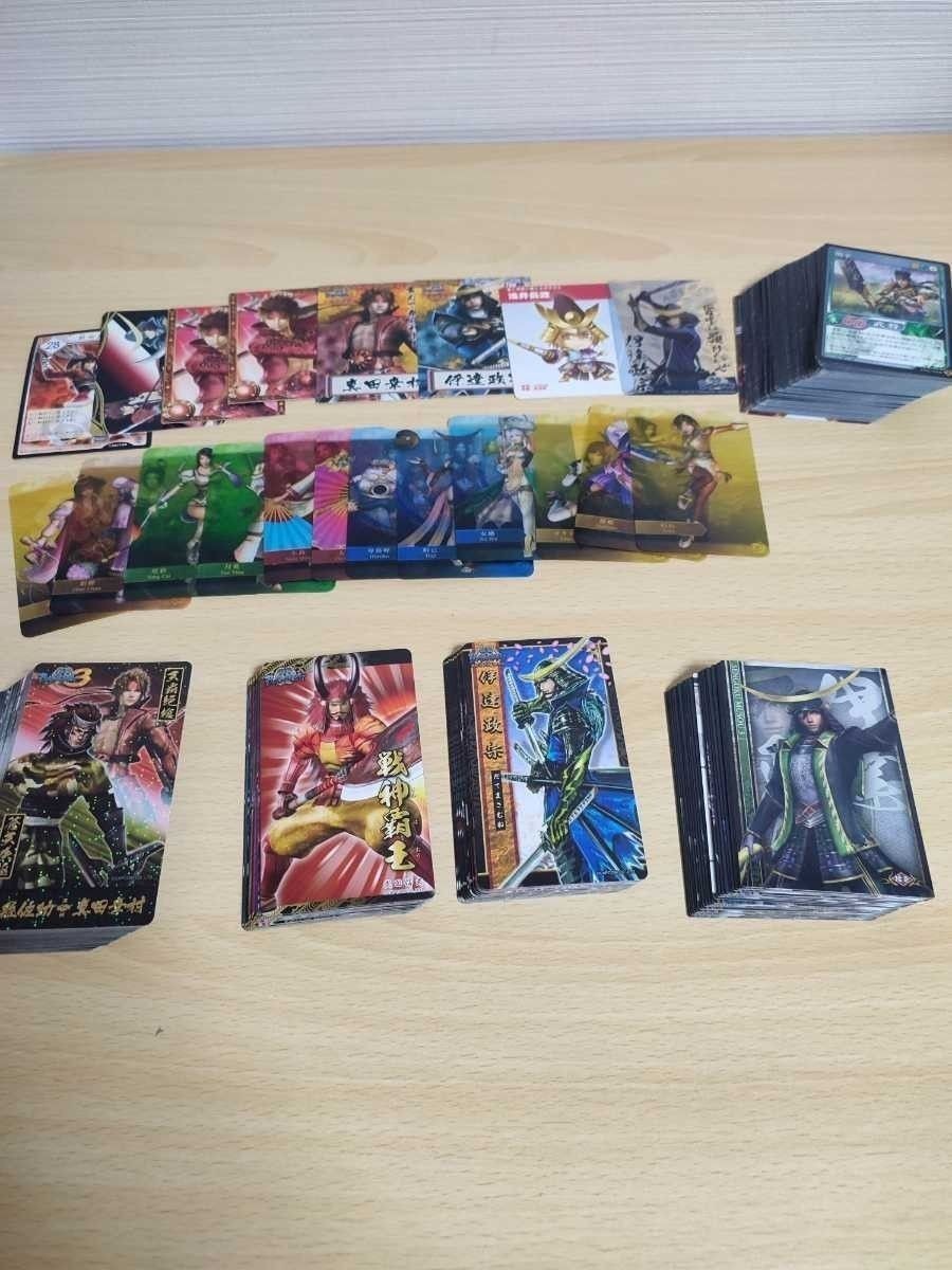 戦国バサラ 戦国basara 戦国basara3 カード まとめ 伊達政宗 真田幸村 クリアカード シール SP m012 0221 o9-1