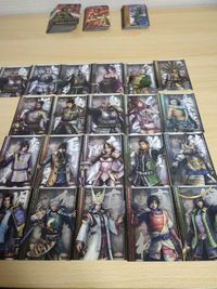 戦国バサラ 戦国basara 戦国basara3 カード まとめ 伊達政宗 真田幸村 クリアカード シール SP m012 0221 o9-1 サムネイル 2