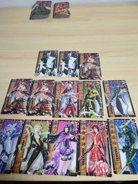 戦国バサラ 戦国basara 戦国basara3 カード まとめ 伊達政宗 真田幸村 クリアカード シール SP m012 0221 o9-1 サムネイル 3