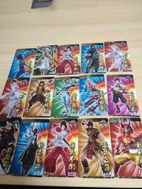 戦国バサラ 戦国basara 戦国basara3 カード まとめ 伊達政宗 真田幸村 クリアカード シール SP m012 0221 o9-1 サムネイル 4