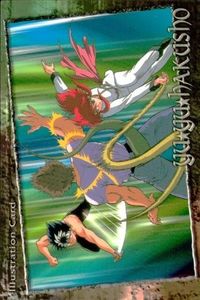 幽遊白書 パーフェクトコレクション カード イラストレーション 飛影 蔵馬 2 No 20 パーフェクト 初版 ムービック MOVIC サムネイル 1
