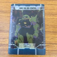 Gundam Clear Cards Lot Hizack Marasai サムネイル 3