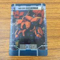 Gundam Clear Cards Lot Hizack Marasai サムネイル 5