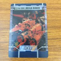Gundam Clear Cards Lot Hizack Marasai サムネイル 9