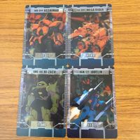 Gundam Clear Cards Lot Hizack Marasai サムネイル 1