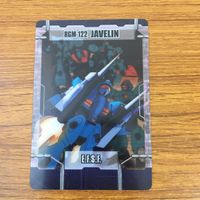 Gundam Clear Cards Lot Hizack Marasai サムネイル 7