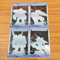Gundam Clear Cards Lot Hizack Marasai サムネイル 2