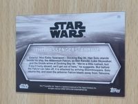 スターウォーズ ハンソロ ソロ 99枚 限定 カード topps トップス サムネイル 2