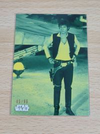 スターウォーズ ハンソロ ソロ 99枚 限定 カード topps トップス