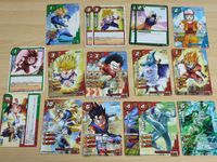 Miracle Battle Carddass Dragon Ball Gohan Goku Vegito P046