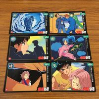 幽遊白書 カード トレカ バンダイ まとめ 霊界の コエンマ 復活への試練 宿命の対決！ 戸愚呂 の影 死んだらオドロいた 8 サムネイル 1