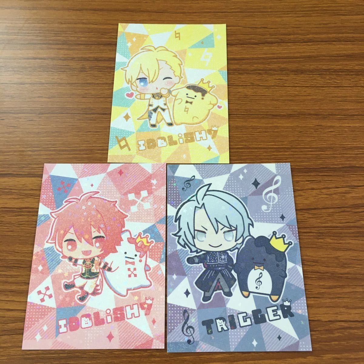 アイドリッシュセブン アイナナ カード トレカ まとめ 非売品 プロモ 七瀬 陸 八乙女 楽 六弥 ナギ 12