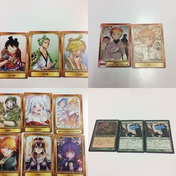 ジャンプフェア MTG ジャンフェア まとめ カード マジックザギャザリング アニメイト サリッド 約束のネバーランド