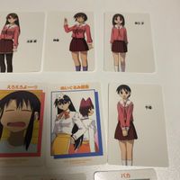 カード あずまんが大王 神楽 水原暦 春日歩 まとめ bandai バンダイ サムネイル 2