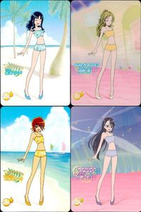 カード まとめ コーデ スイート プリキュア 明堂院いつき 北条響 南野奏 南野奏 黒川エレン 黒川エレン サムネイル 1