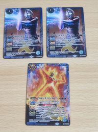 Battle Spirits Ultraman Dyna Taro Card Anime