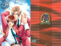 カード 学園ヘヴン スペシャル SP 1 BL ボーイズラブ キラ レア フロンティアワークス サムネイル 2