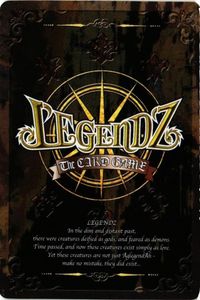 【状態B】黒竜忍団 速歩のキャズ Le-93 レジェンズ LEGENDZ カード まとめ サムネイル 2