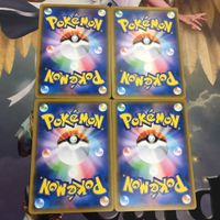 ポケモンカード 新裏面 4枚 トレーナーカード 英雄のメダル 28 サムネイル 2