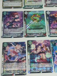 Luck and Logic Card Lot 33 Types Japanese Anime サムネイル 9