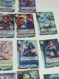 Luck and Logic Card Lot 33 Types Japanese Anime サムネイル 4