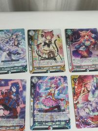 Luck and Logic Card Lot 33 Types Japanese Anime サムネイル 2