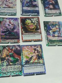 Luck and Logic Card Lot 33 Types Japanese Anime サムネイル 7