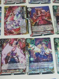 Luck and Logic Card Lot 33 Types Japanese Anime サムネイル 5