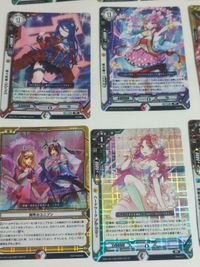 Luck and Logic Card Lot 33 Types Japanese Anime サムネイル 6