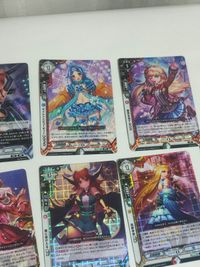 Luck and Logic Card Lot 33 Types Japanese Anime サムネイル 3