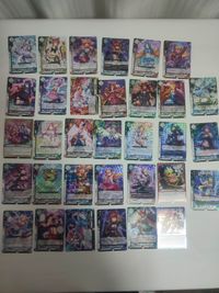 Luck and Logic Card Lot 33 Types Japanese Anime サムネイル 1