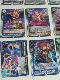 Luck and Logic Card Lot 33 Types Japanese Anime サムネイル 8