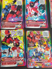 スーパー戦隊データカードダス ウエハース ルパンレンジャーVSパトレンジャー まとめ P-001 P-002 P-003 P-004 P-007 P-008 P-012 P-022 P-024 サムネイル 3