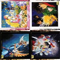 Saint Seiya Movie Flare Ikki Shun Card Lot Amada
