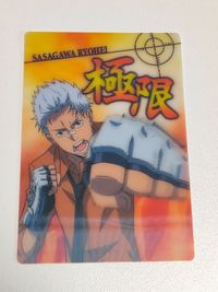 笹川了平 家庭教師ヒットマンREBORN! クリアカード B8サイズ