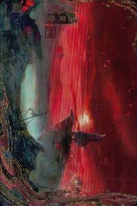 カード 魔道祖師 挿絵 L4B MD CH 35 035 黄昏 L <!-利用不可文字-!>遊 KAYOU