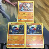 ポケモンカード 旧裏面 英語 海外版 3枚 イワンコ ノズパス 36
