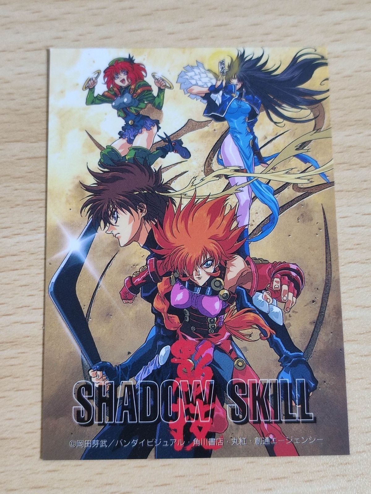 シャドウスキル SHADOW SKILL アニメイト 非売品 ヴァイ・ロー フォウリンクマイヤー・ブラズマタイザー フォウリンクマイヤー・ブラズマタイザーフォウリンクマイヤー・ブラズマタイザー エレ・ラグ ガウ・バン