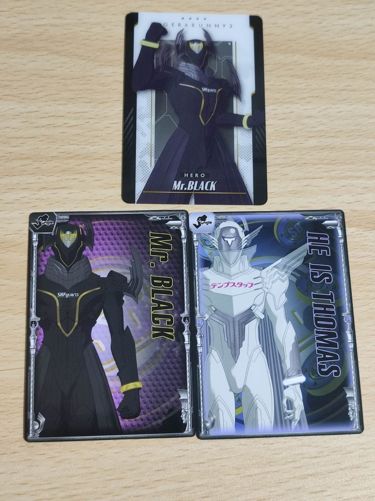 TIGER & BUNNY タイガー バニー mr.black ミスター ブラック 購入者特典
